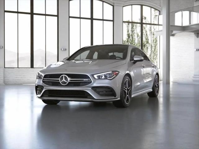 2022 Mercedes-Benz CLA-CLASS CLA 35 AMG 4MATIC