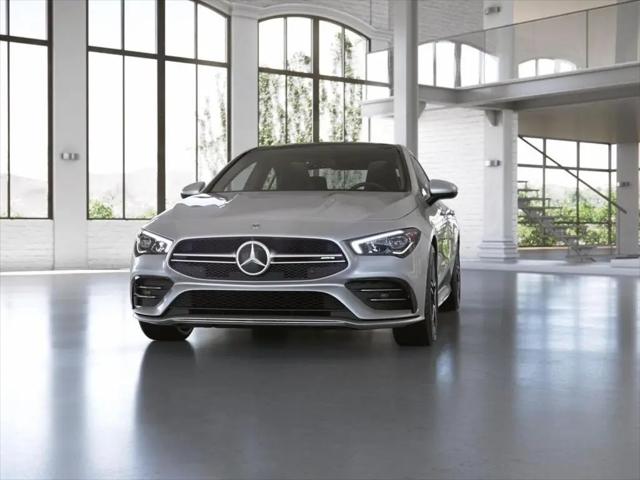 2022 Mercedes-Benz CLA-CLASS CLA 35 AMG 4MATIC