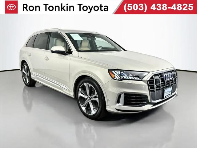 2023 Audi Q7 Prestige 55 TFSI quattro Tiptronic for sale in Portland, OR