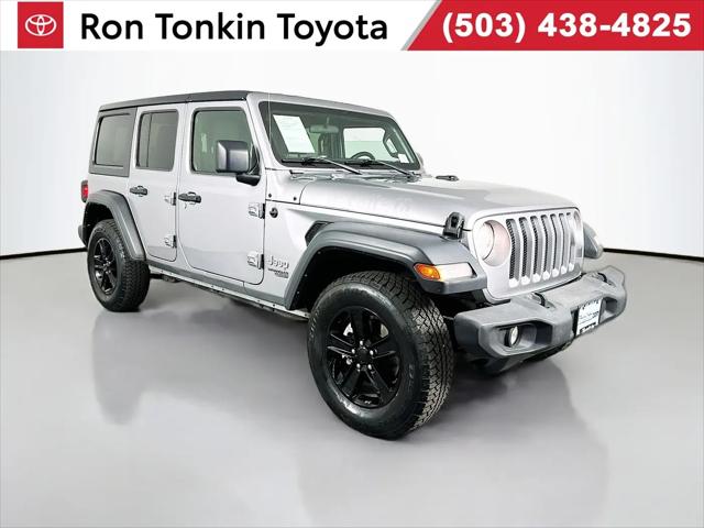 2020 Jeep Wrangler Sport S 4x4 for sale in Portland, OR