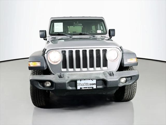 2020 Jeep Wrangler Sport S 4x4