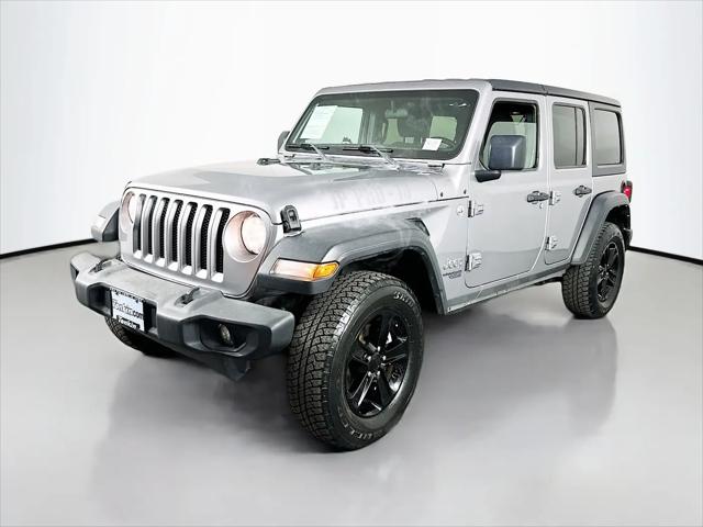 2020 Jeep Wrangler Sport S 4x4