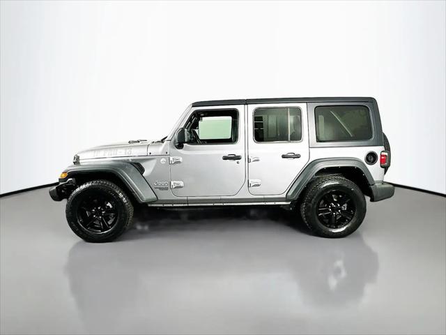 2020 Jeep Wrangler Sport S 4x4