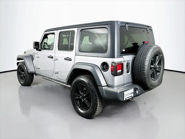 2020 Jeep Wrangler Sport S 4x4