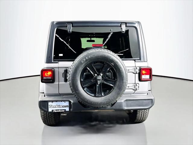 2020 Jeep Wrangler Sport S 4x4