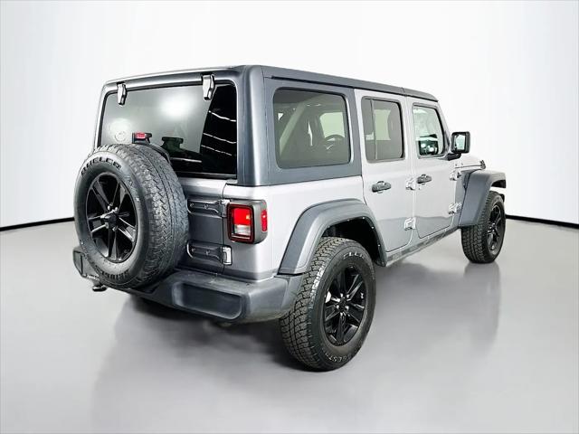 2020 Jeep Wrangler Sport S 4x4