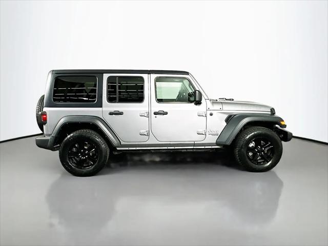 2020 Jeep Wrangler Sport S 4x4
