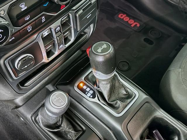 2020 Jeep Wrangler Sport S 4x4
