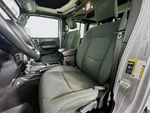 2020 Jeep Wrangler Sport S 4x4