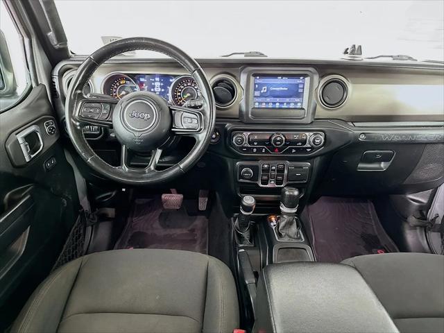 2020 Jeep Wrangler Sport S 4x4