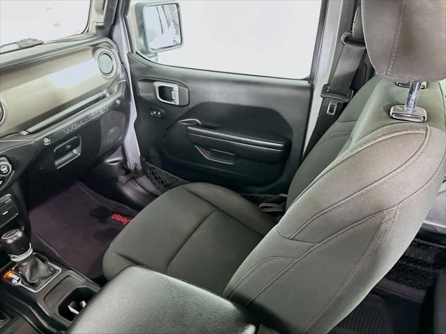 2020 Jeep Wrangler Sport S 4x4