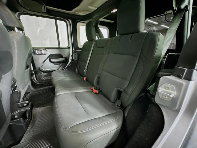 2020 Jeep Wrangler Sport S 4x4