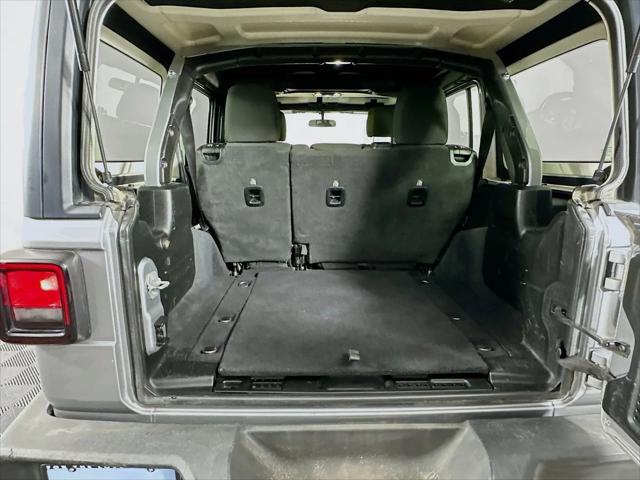 2020 Jeep Wrangler Sport S 4x4