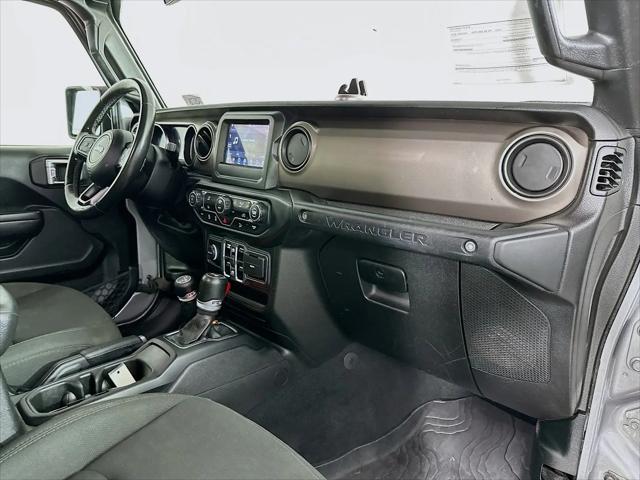 2020 Jeep Wrangler Sport S 4x4