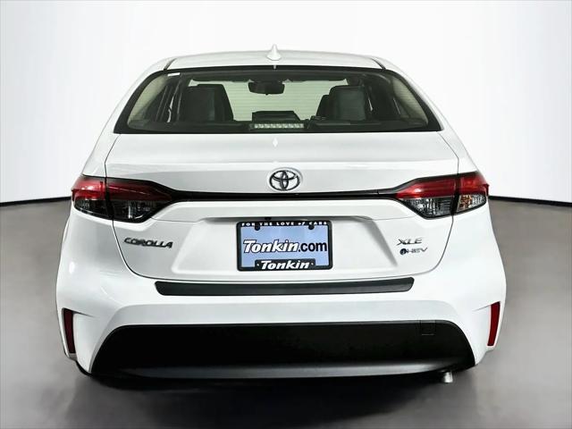 2026 Toyota Corolla Hybrid Hybrid XLE