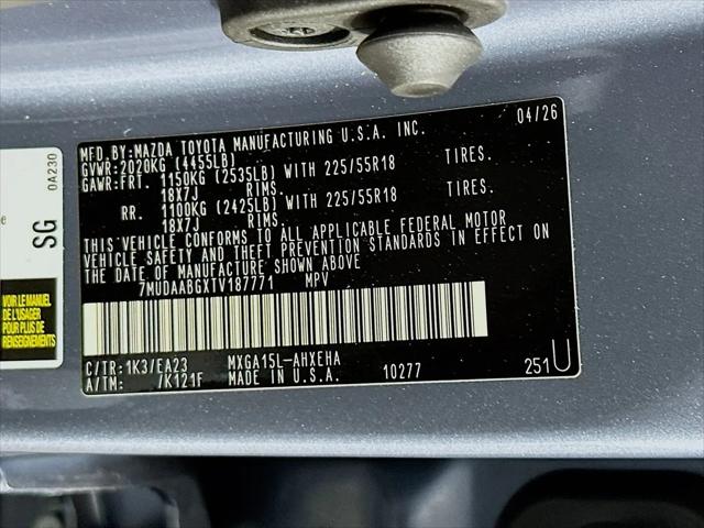 2026 Toyota Corolla Cross XLE