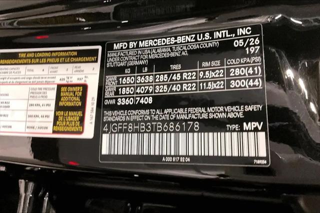 2026 Mercedes-Benz Maybach GLS 600 Maybach GLS 600