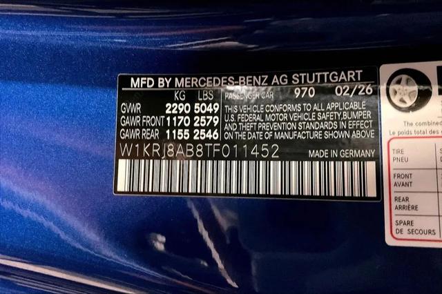 2026 Mercedes-Benz AMG GT 55 AMG GT 55