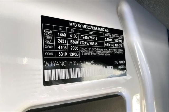 2025 Mercedes-Benz Sprinter 2500 High Roof 4-Cyl Diesel HO