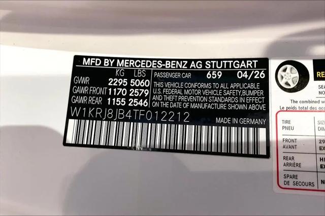 2026 Mercedes-Benz AMG GT PRO 4MATIC+