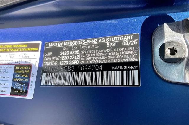 2026 Mercedes-Benz CL AMG CLE 53