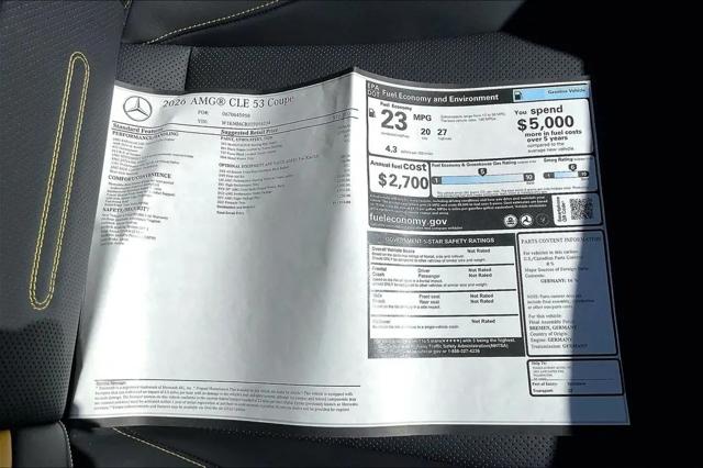 2026 Mercedes-Benz CL AMG CLE 53