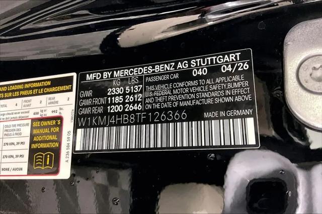 2026 Mercedes-Benz E-CLASS E 300 CLE 300
