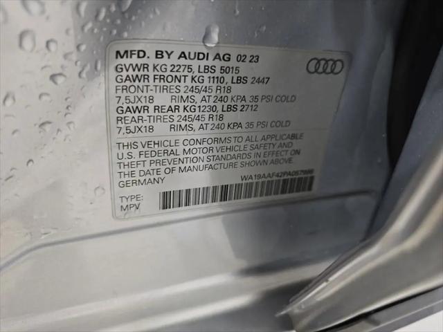 2023 Audi allroad Prestige 45 TFSI quattro S tronic