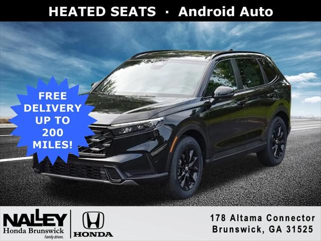 2026 Honda CR-V Hybrid 2WD Sport for sale in Brunswick, GA
