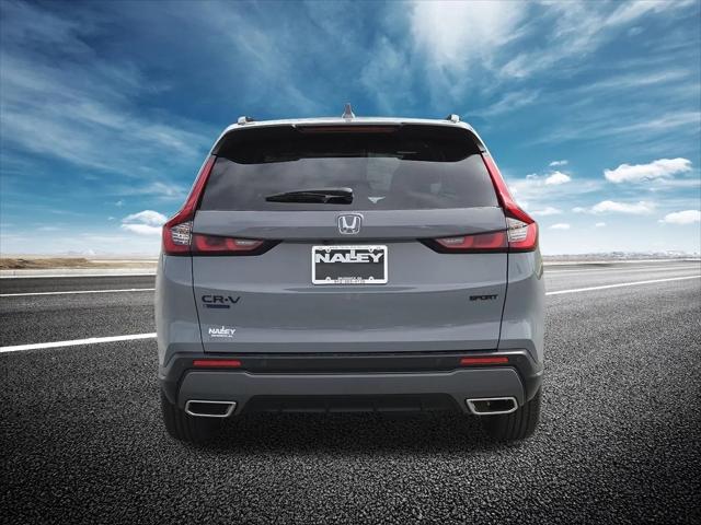 2026 Honda CR-V Hybrid 2WD Sport-L