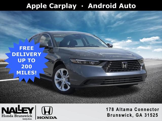 2026 Honda Accord Sedan LX for sale in Brunswick, GA