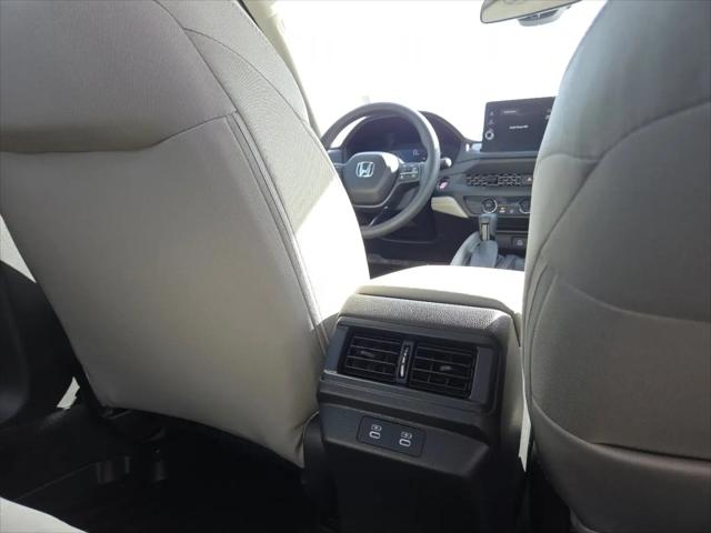 2026 Honda Accord Sedan LX