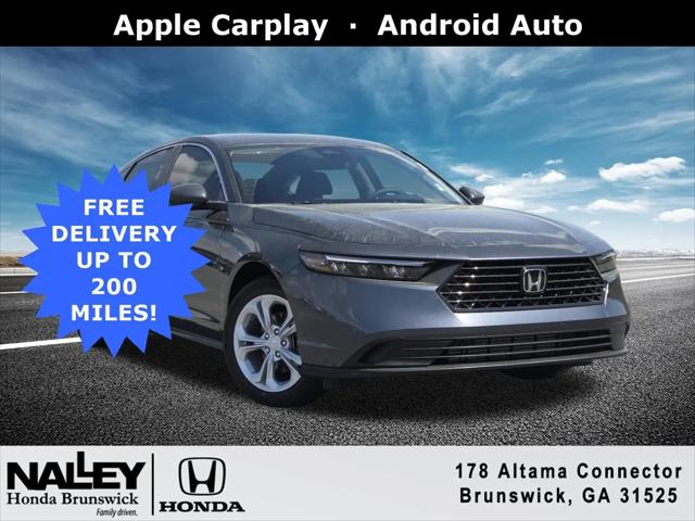 2026 Honda Accord Sedan LX for sale in Brunswick, GA
