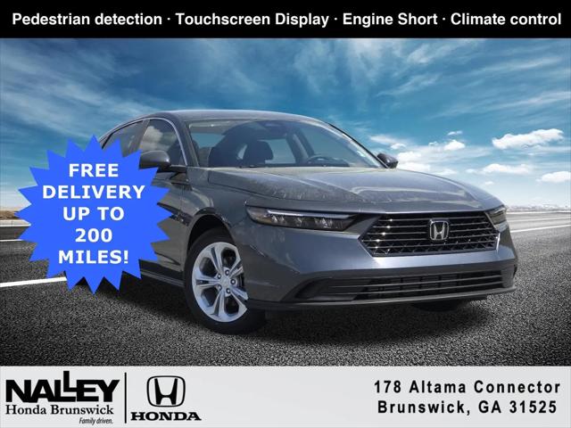 2026 Honda Accord Sedan LX for sale in Brunswick, GA