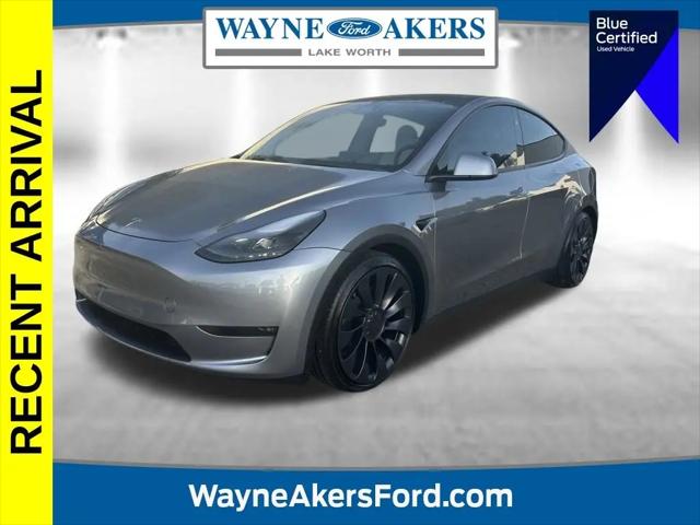 2024 Tesla Model Y Performance Dual Motor All-Wheel Drive for sale in Lake Worth, FL