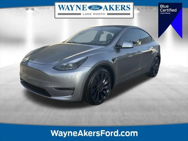 2024 Tesla Model Y Performance Dual Motor All-Wheel Drive for sale in Lake Worth, FL