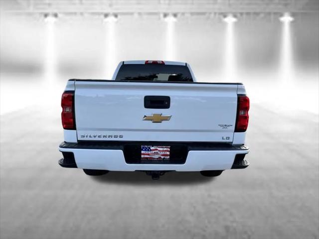 2019 Chevrolet Silverado 1500 LD Silverado Custom
