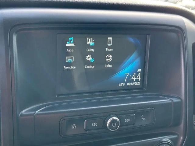 2019 Chevrolet Silverado 1500 LD Silverado Custom
