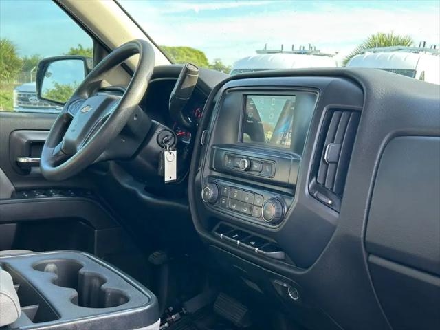 2019 Chevrolet Silverado 1500 LD Silverado Custom
