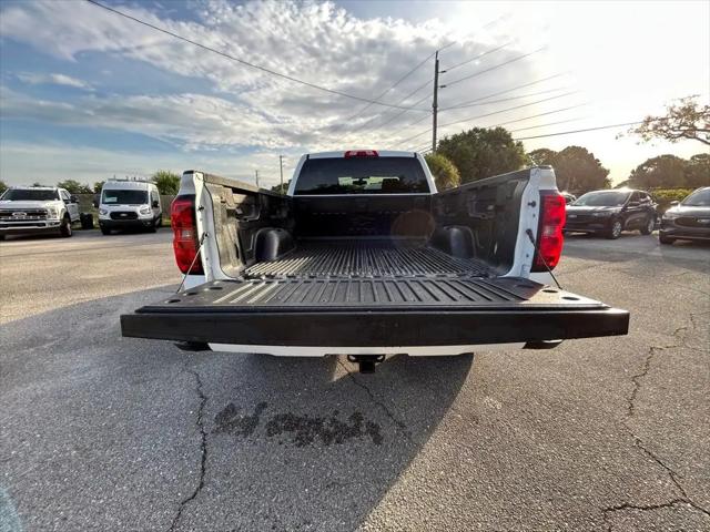 2019 Chevrolet Silverado 1500 LD Silverado Custom