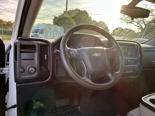 2019 Chevrolet Silverado 1500 LD Silverado Custom