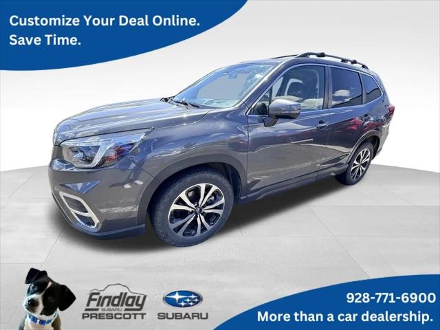 2021 Subaru Forester Limited for sale in Prescott, AZ