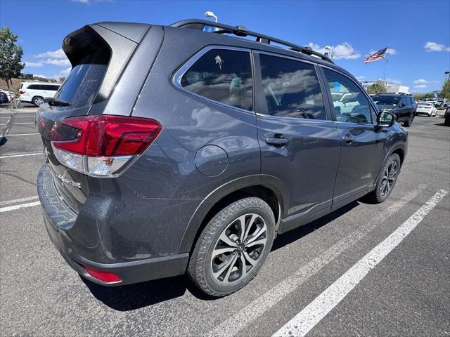 2021 Subaru Forester Limited