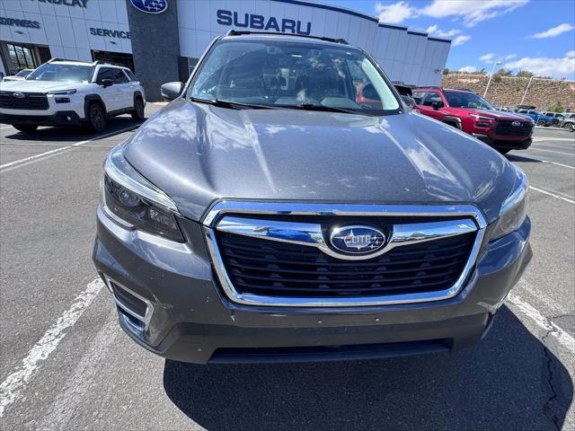 2021 Subaru Forester Limited