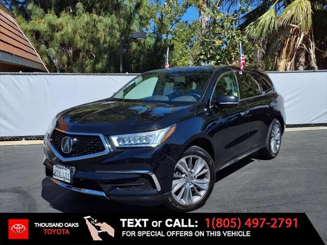2017 Acura MDX w/Technology Package for sale in Thousand Oaks, CA