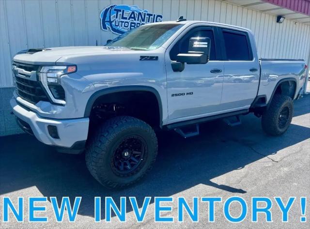 2024 Chevrolet Silverado 2500HD 4WD Crew Cab Standard Bed LT for sale in Harrington, DE