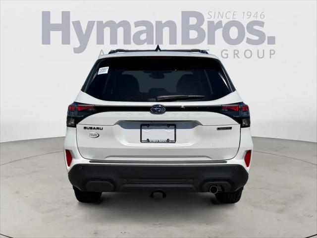 2025 Subaru Forester Touring