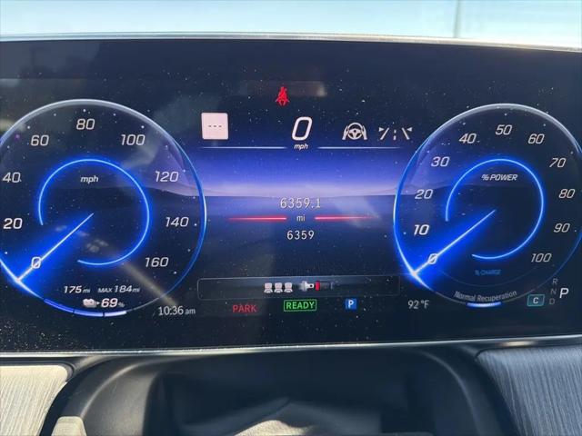 2025 Mercedes-Benz EQE 350 4MATIC