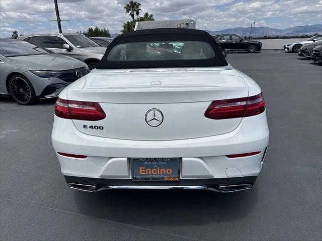 2018 Mercedes-Benz 400 E 400