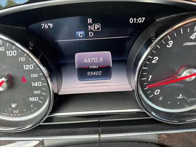 2018 Mercedes-Benz 400 E 400